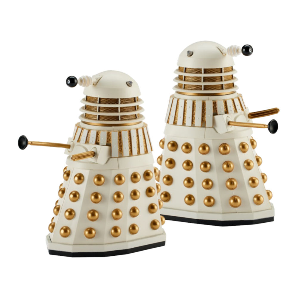 Doctor Who History of the Daleks figur sett