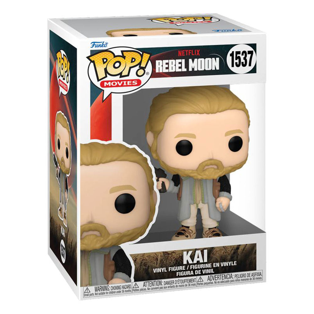 Rebel Moon Kai Pop! Vinyl