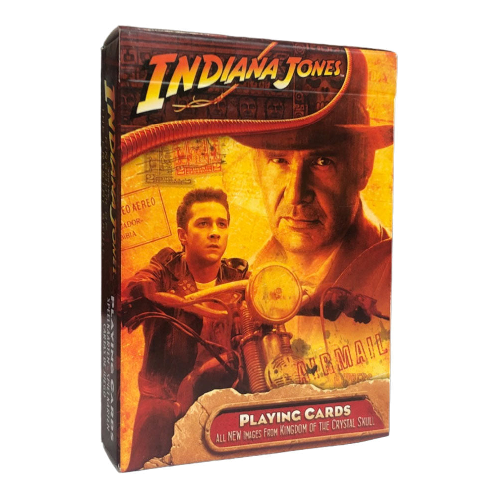 Indiana Jones Kingdom of Crystal Skull Crystal Deck Tuckbox