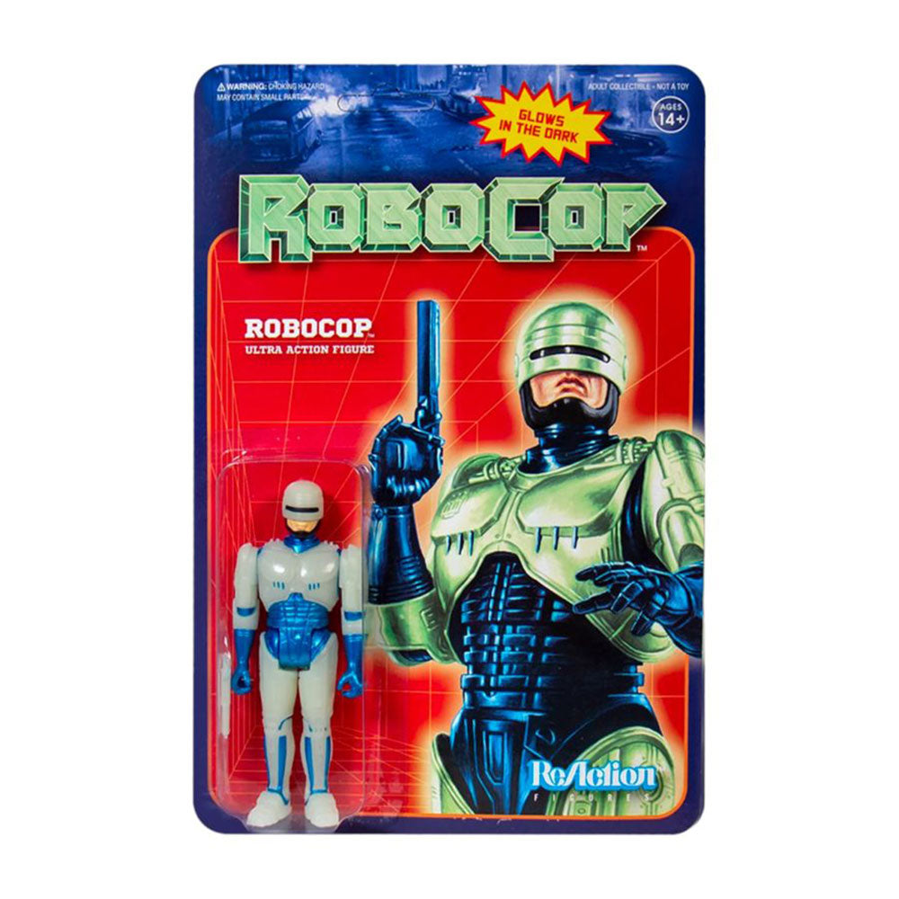 RoboCop 1987 RoboCop Glow in the Dark ReAction 3.75" Figure