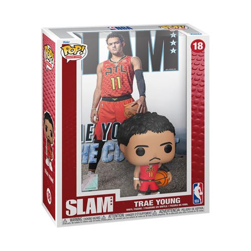 NBA: Slam Trae Young Pop! Cover