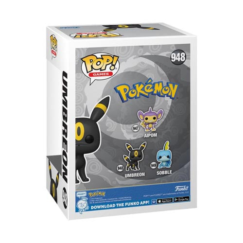 Pokemon Umbreon US Exclusive Flocked Pop! Vinyl