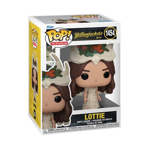 Yellowjackets Lottie Pop! Vinyl