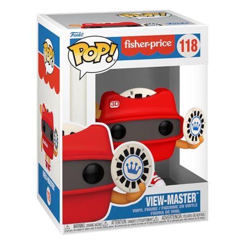 Retro Toys View-Master Pop! Vinyl