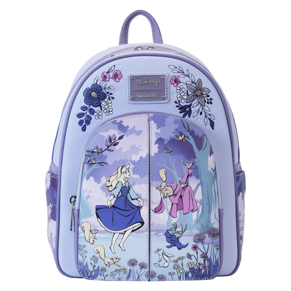 Sleeping Beauty 65th Anniversary Scene Mini Backpack