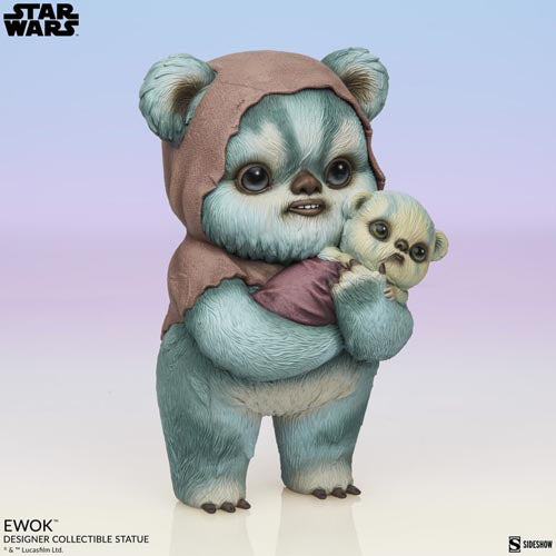 Star Wars Ewok Designer Statue