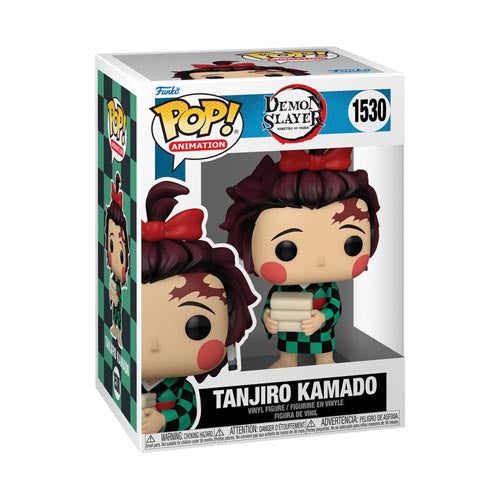 Demon Slayer Tanjiro Kamado Kimono Pop! Vinyl