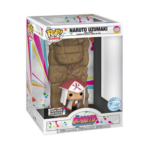 Naruto Uzumaki Hokage US Exclusive Pop! Deluxe