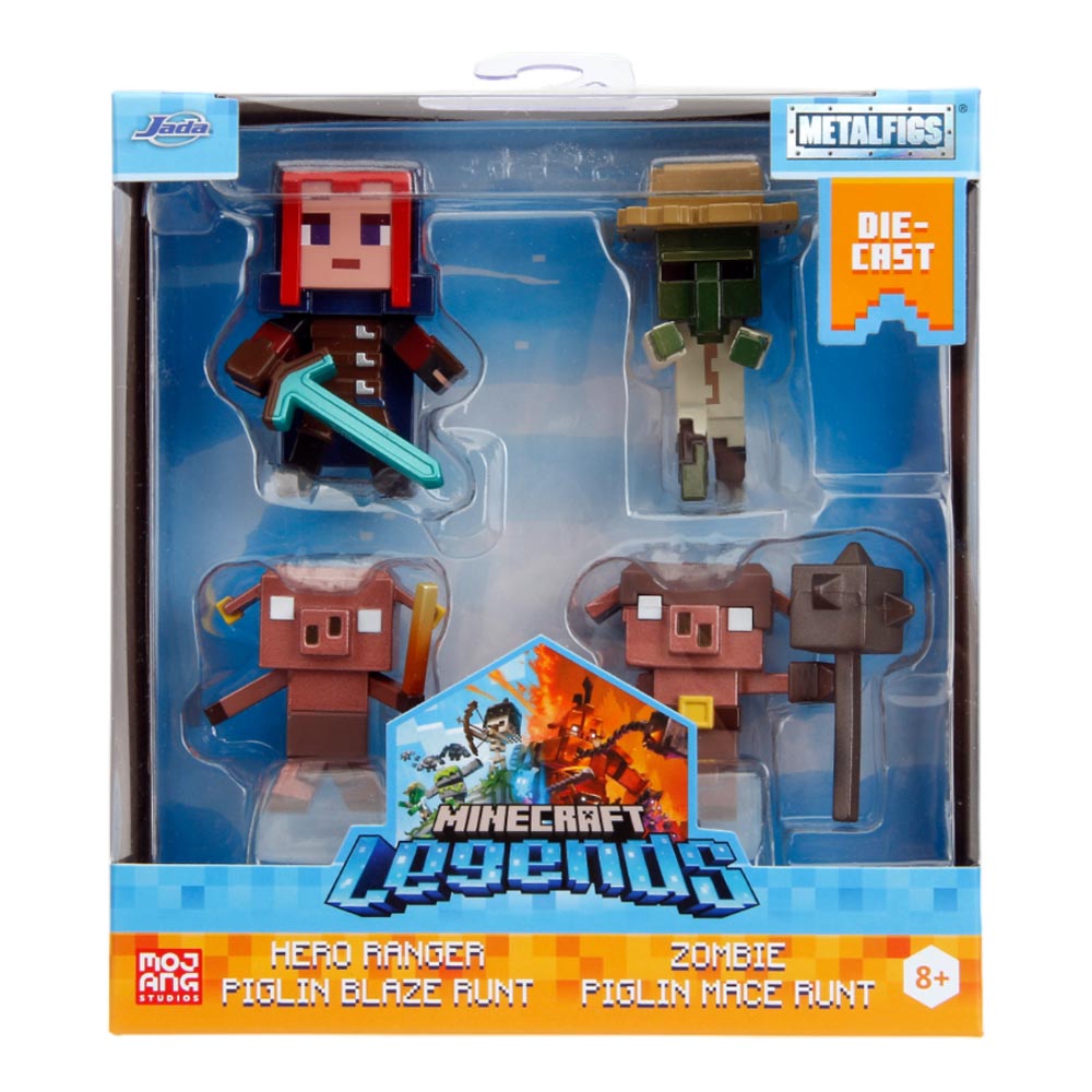 Minecraft Legends 2,5 "MetalFig