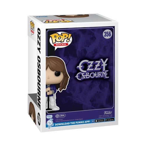 Ozzy Osbourne Ozzy Osbourne Glitter Pop! Vinyl