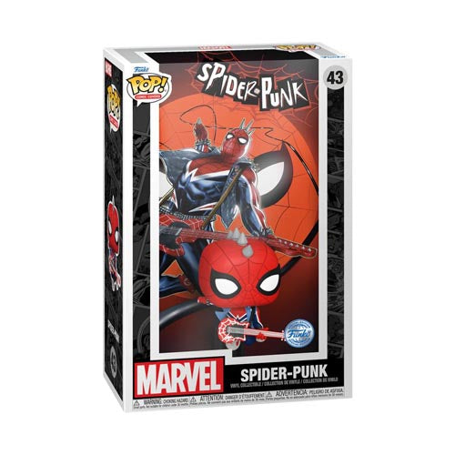 Marvel Comics Spider-Punk US Exclusive Pop! Comic Cover