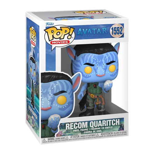 Avatar: the Way of Water Recom Quaritch Pop! Vinyl