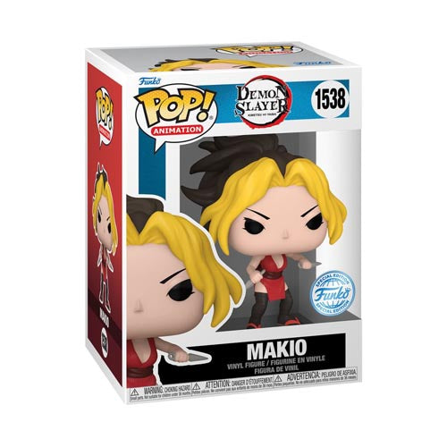 Demon Slayer Makio US Exclusive Pop! Vinyl