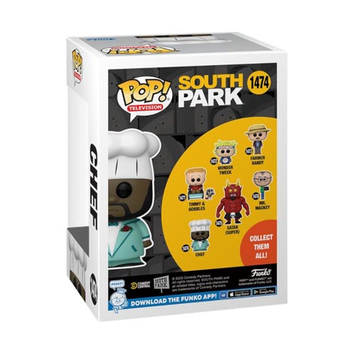 South Park Chef Pop! Vinyl