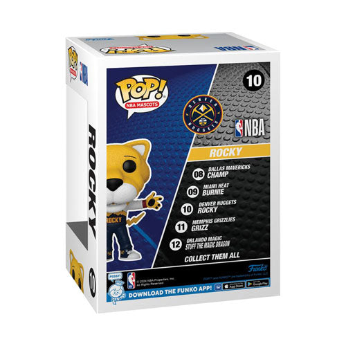 NBA: Mascots Denver Nuggets Rocky Pop! Vinyl