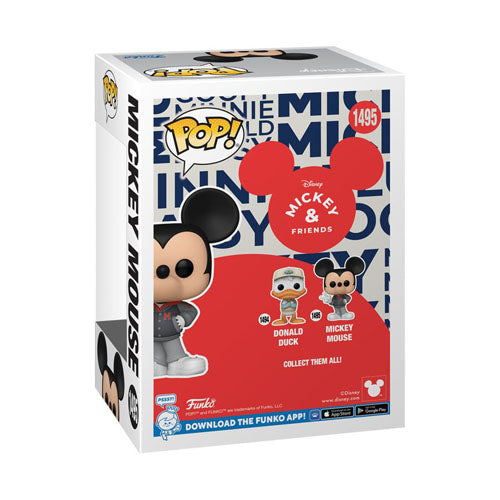 Excellent Eight Mickey Mouse in Real Life Outfit Pop! Vinyl