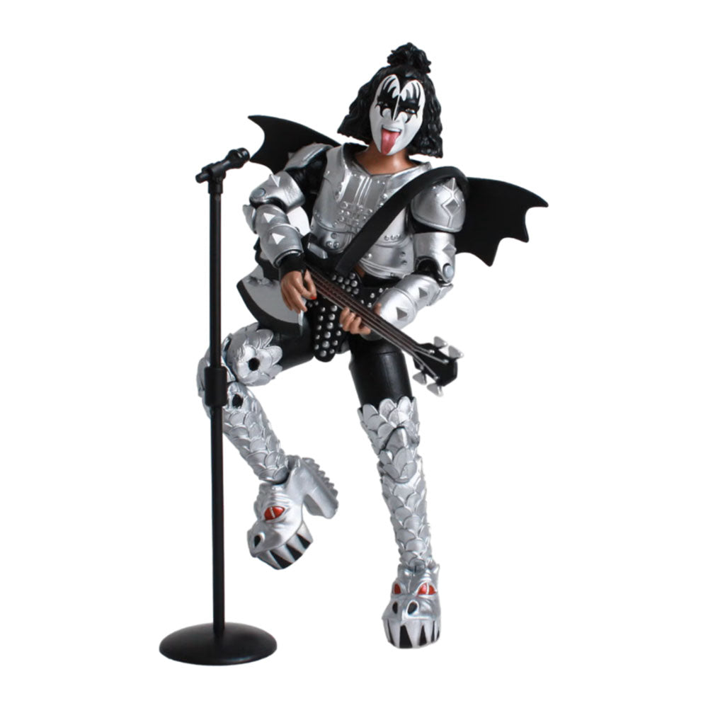 Kiss The Demon Gene Simmons BST AXN 5'' Action Figure