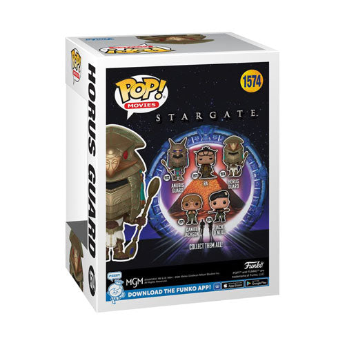 Stargate Horus Guard Metallic Pop! Vinyl