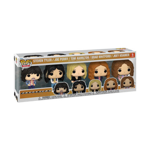 Aerosmith Band Line-Up Pop! 5-Pack