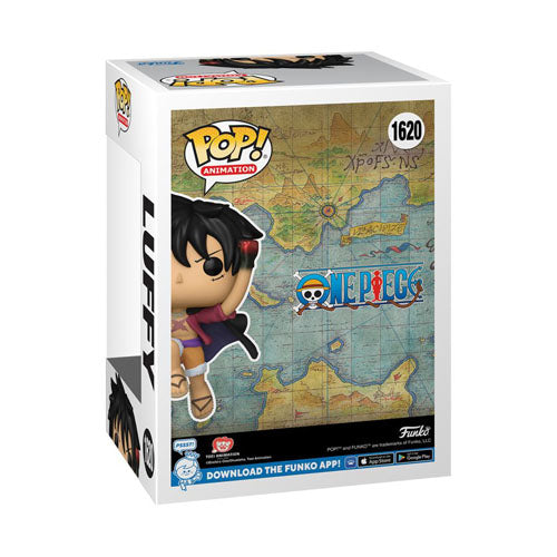 One Piece Luffy Uppercut US Exclusive Metallic Pop! Vinyl