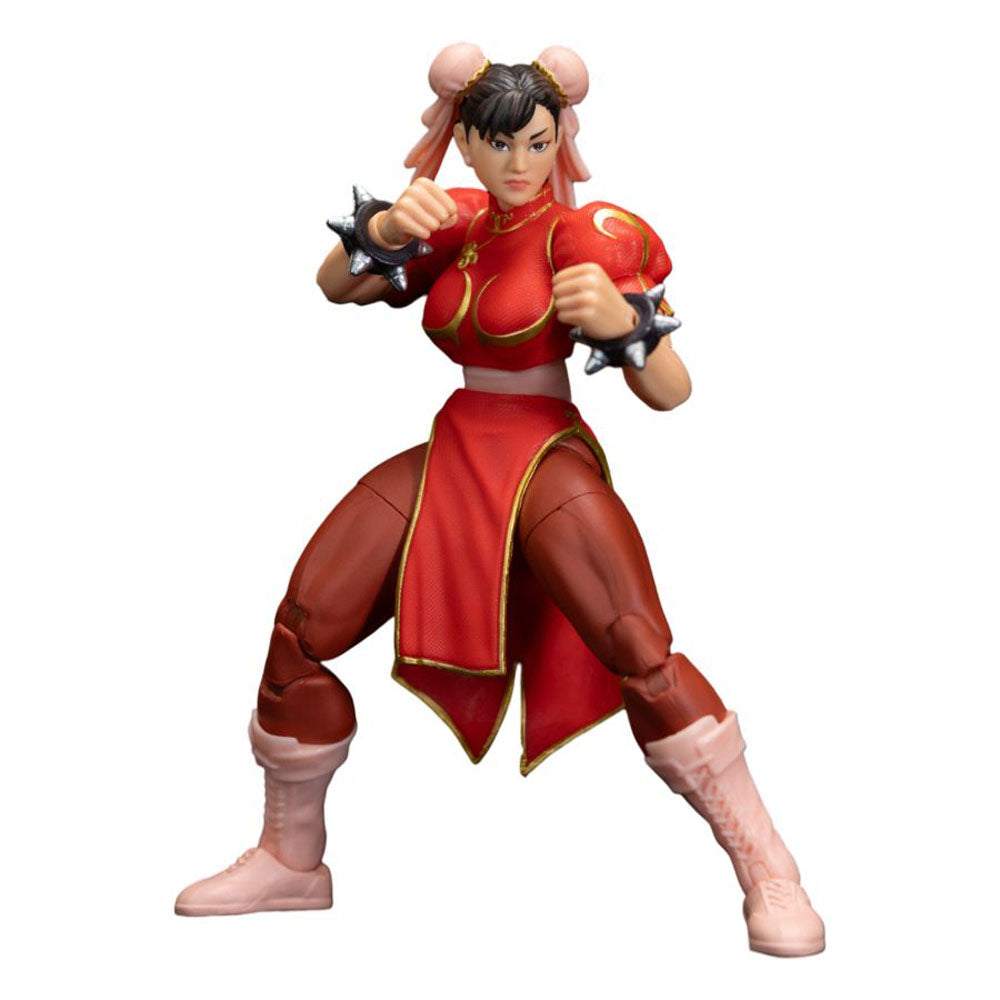 Street Fighter Chun-Li Player 2 6" Action Figure