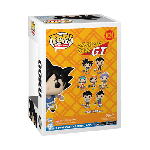 Dragonball GT Goku Pop! Vinyl