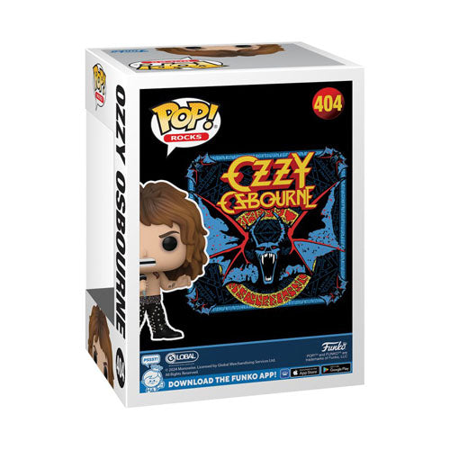 Ozzy Osbourne Ozzy Osbourne Shirtless (1989) Pop! Vinyl