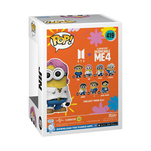 Minions x BTS Jin Pop! Vinyl