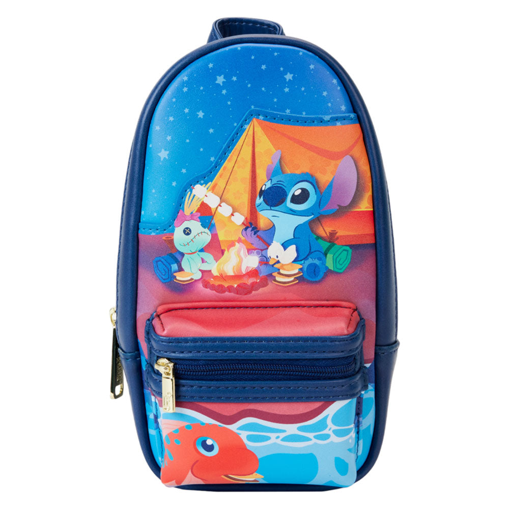 Lilo & Stitch Camping Cuties Mini Backpack Pencil Case