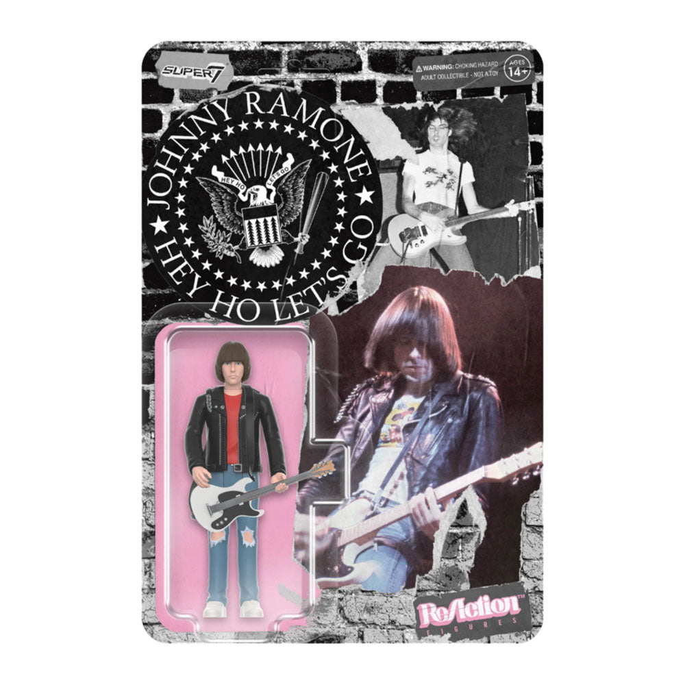 Johnny Ramone Johnny Ramone Reaction 3.75" Figure