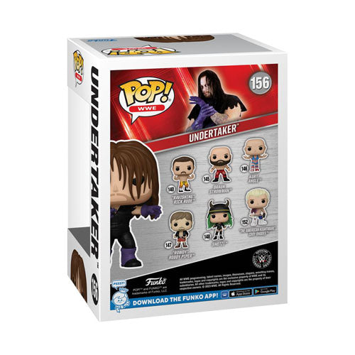 WWE The Undertaker Summerslam '94 US Exclusive Pop! Vinyl