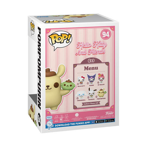 Hello Kitty Pompom Pop! Vinyl