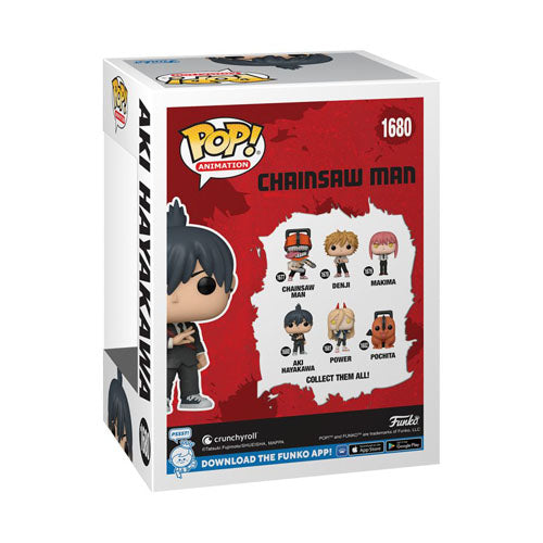 Chainsaw Man Aki Hayakawa Pop! Vinyl