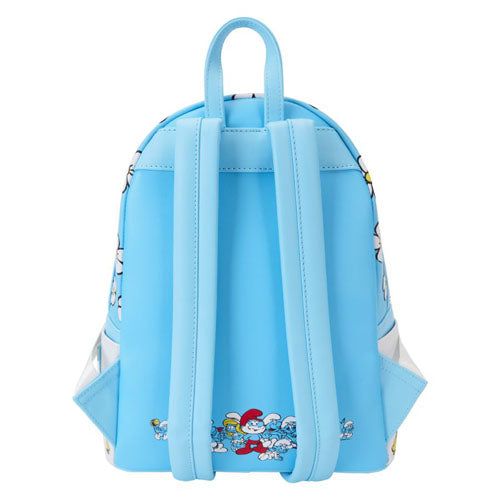 Smurfette Cosplay Mini Backpack