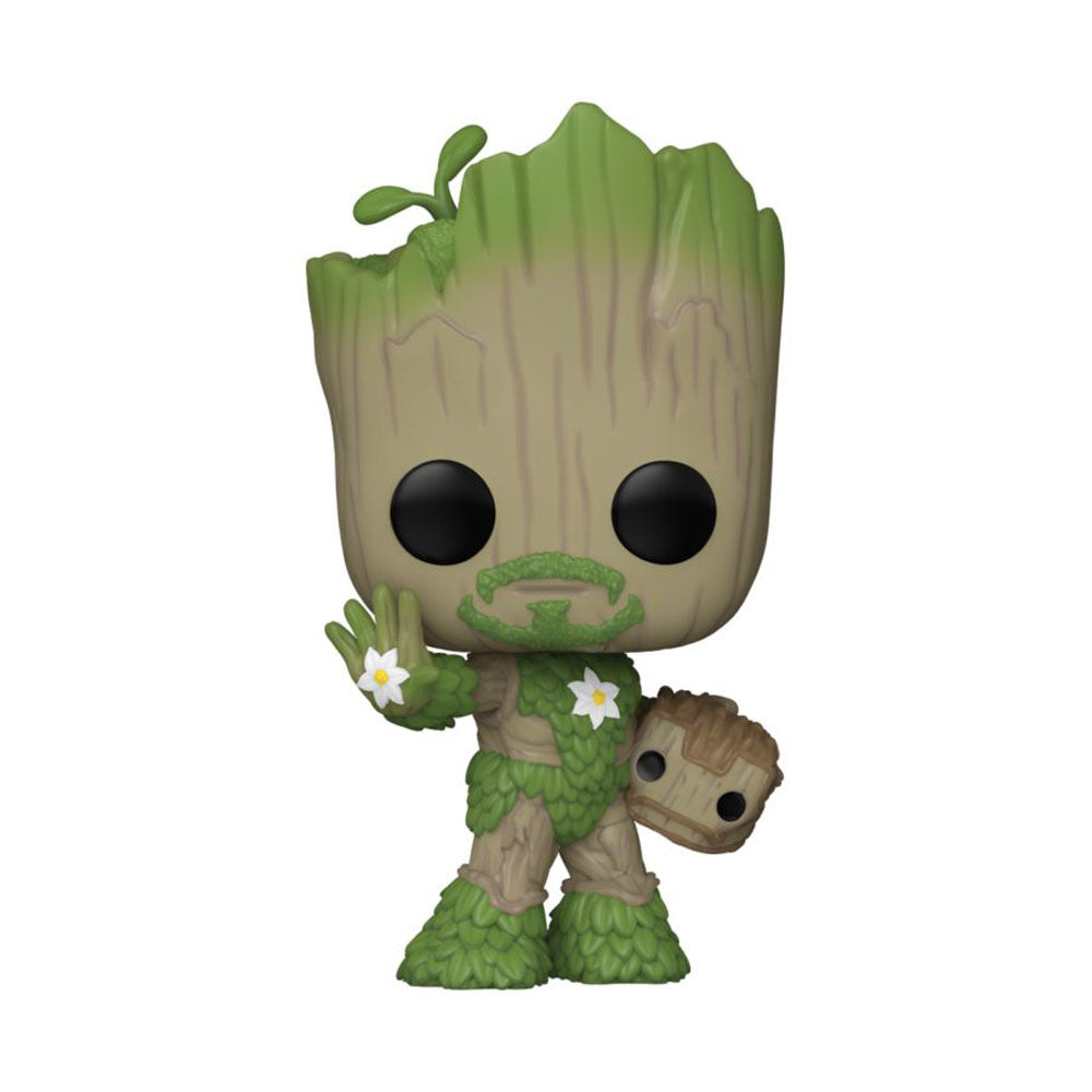 Groot Iron Man Marvel: 85th Anniv Pop! Vinyl