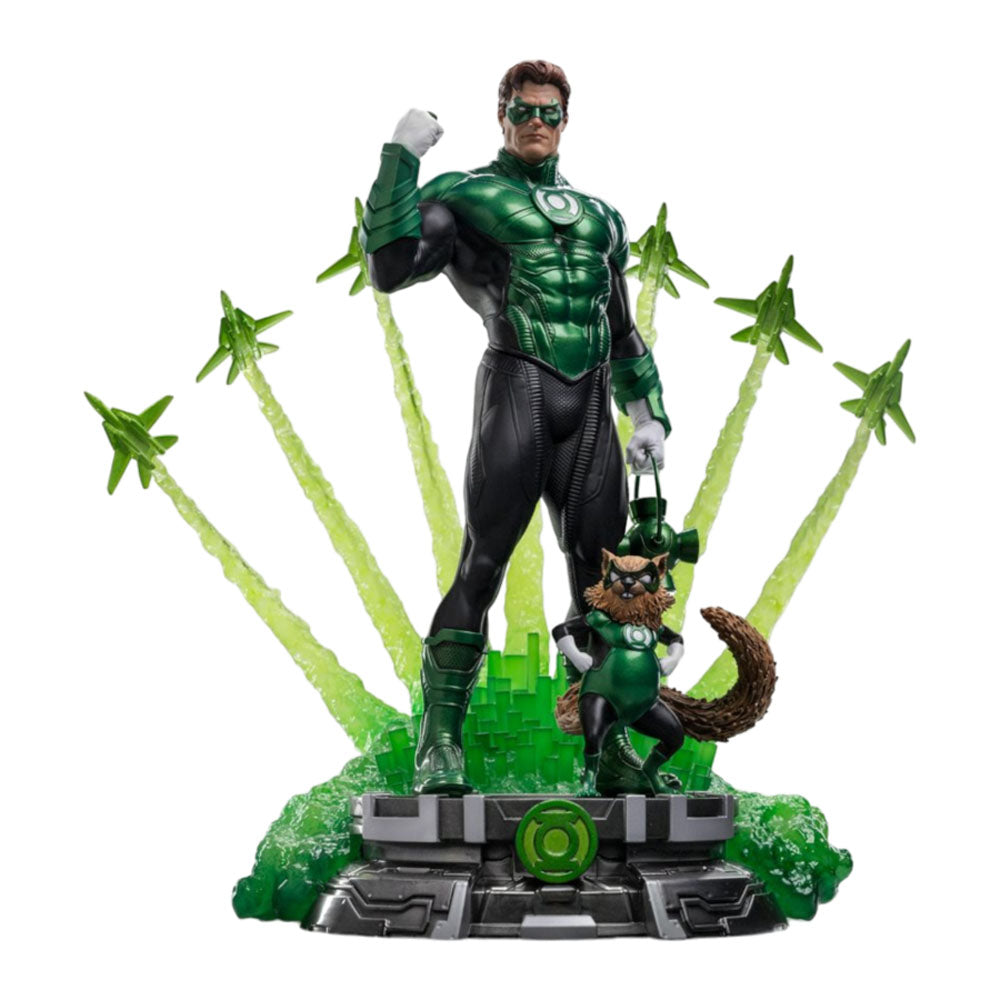 Green Lantern comics Unleashed Deluxe 1:10 Scale Statue