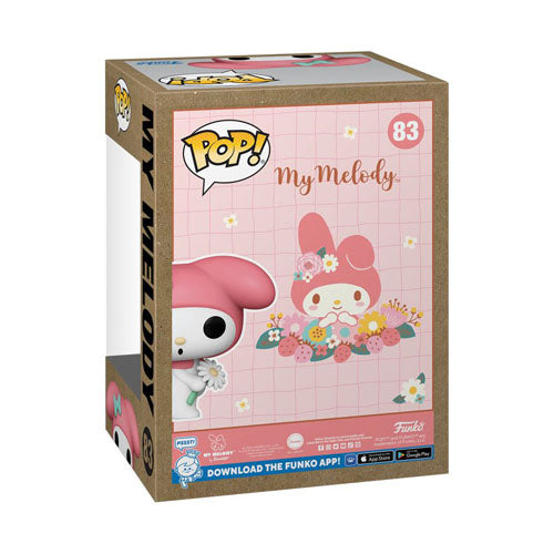 Hello Kitty My Melody with flower US Exclusive Pop! Vinyl