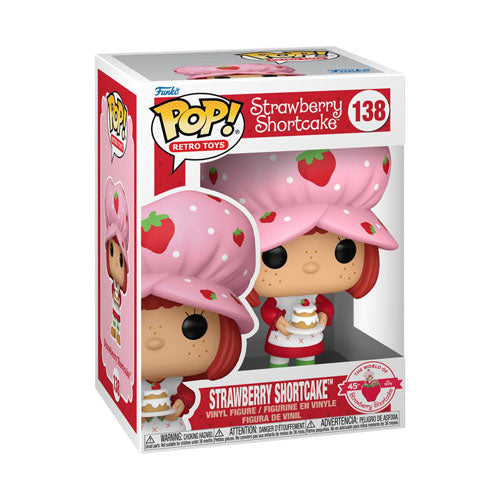 Strawberry Shortcake Strawberry Shortcake Pop! Vinyl