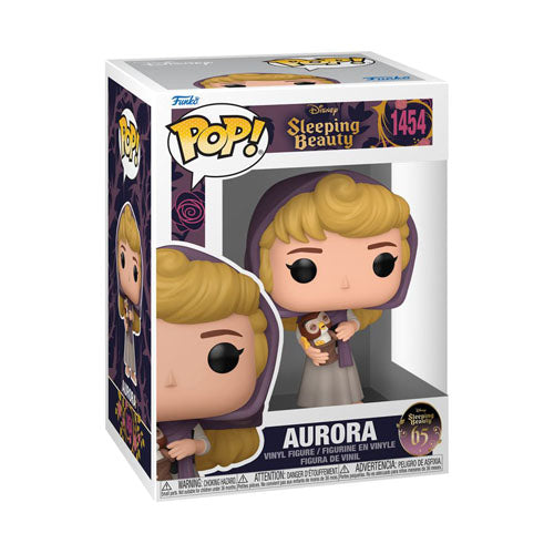 Sleeping Beauty: 65th Anniversary Aurora with Owl Pop! Vinyl