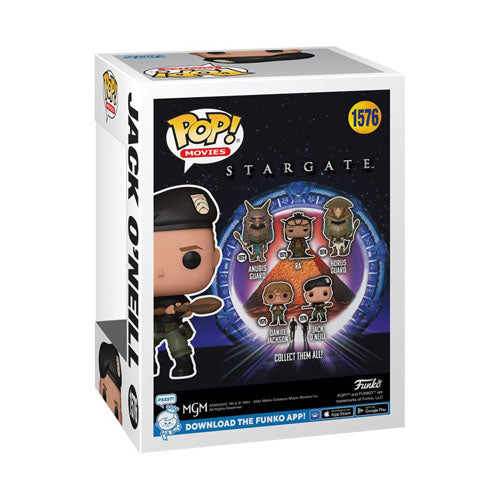 Stargate Jack O'Neil Pop! Vinyl