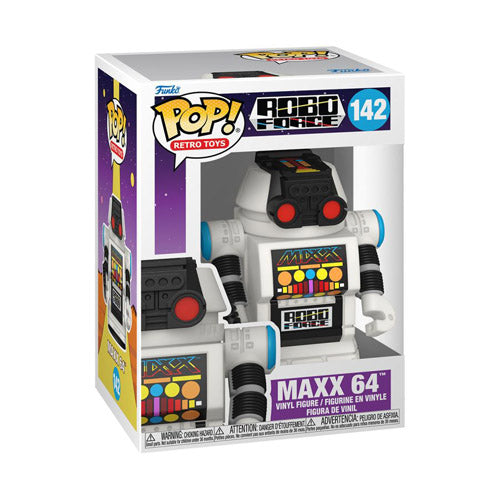 Retro Toys Roboforce Maxx 64 Pop! Vinyl