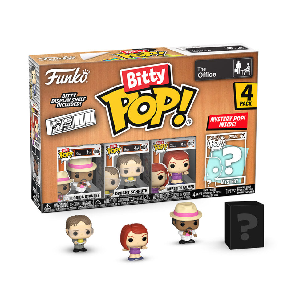 The Office Florida Stanley Bitty Pop! 4-Pack