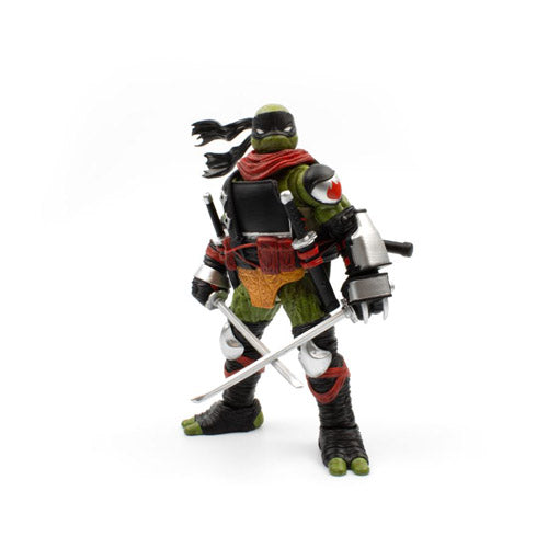 TMNT Dark Leonardo "Battle Ready" BST AXN 1:15 Scale Figure