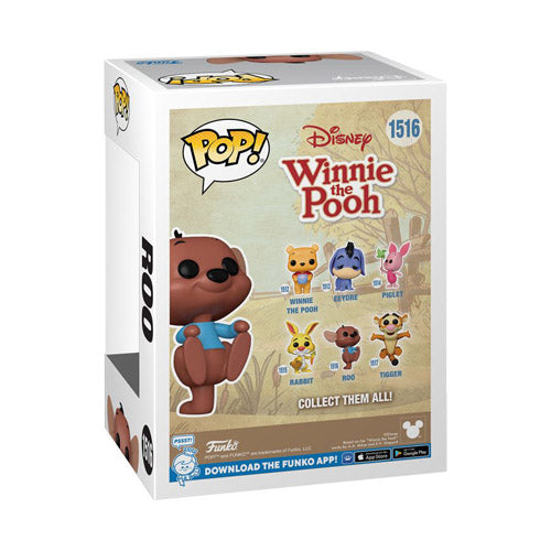 Winnie the Pooh Roo Pop! Vinyl