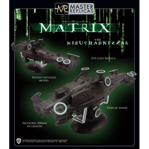 The Matrix The Nebuchadnezzar Ship Diecast Replica