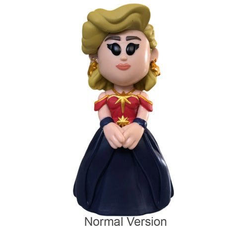 The Marvels Princess Carol Vinyl Soda Chase Ships 1 in 6