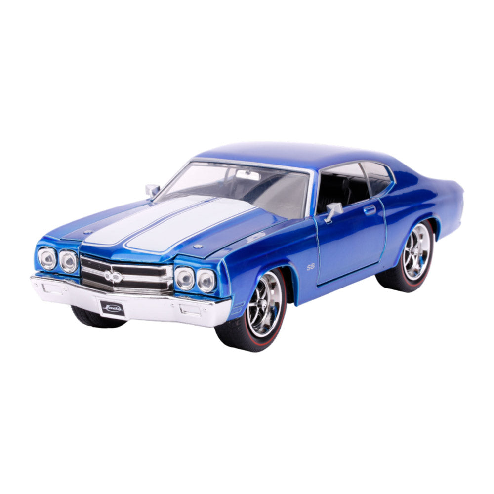 Big Time Muscle 1970 Chevy Chevelle 1:24 Scale Vehicle