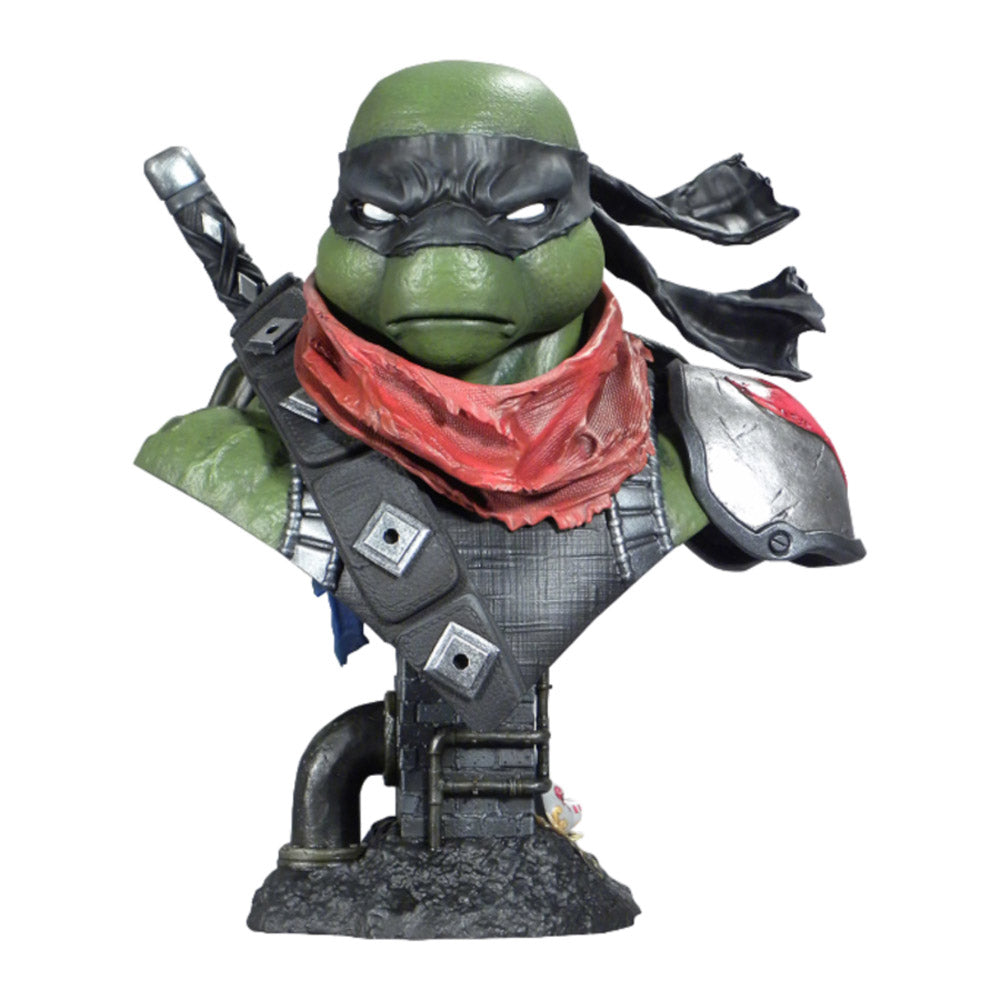 TMNT Dark Leonardo Legends in 3D 1:2 Bust