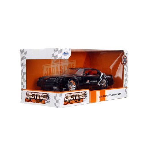 Big Time Muscle 1979 Chevy Camaro 1:24 Scale Diecast Vehicle