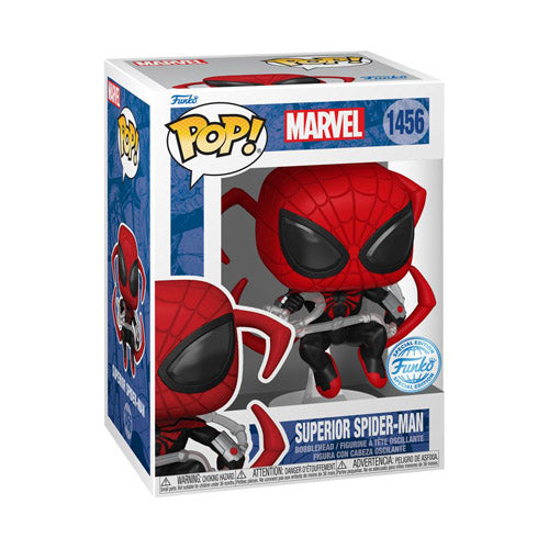 Marvel Comics Superior Spiderman Pop! Vinyl